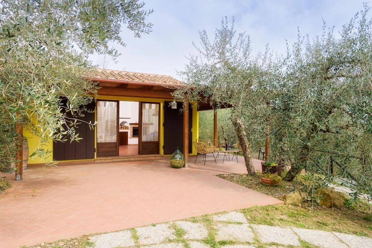 Holiday home La Casina, Private Villa With A/C In Val Di Chiana Scrofiano