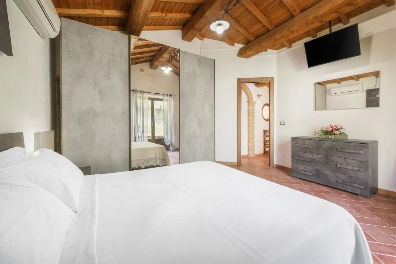 La Casina, Private Villa With A/C In Val Di Chiana Scrofiano Italy