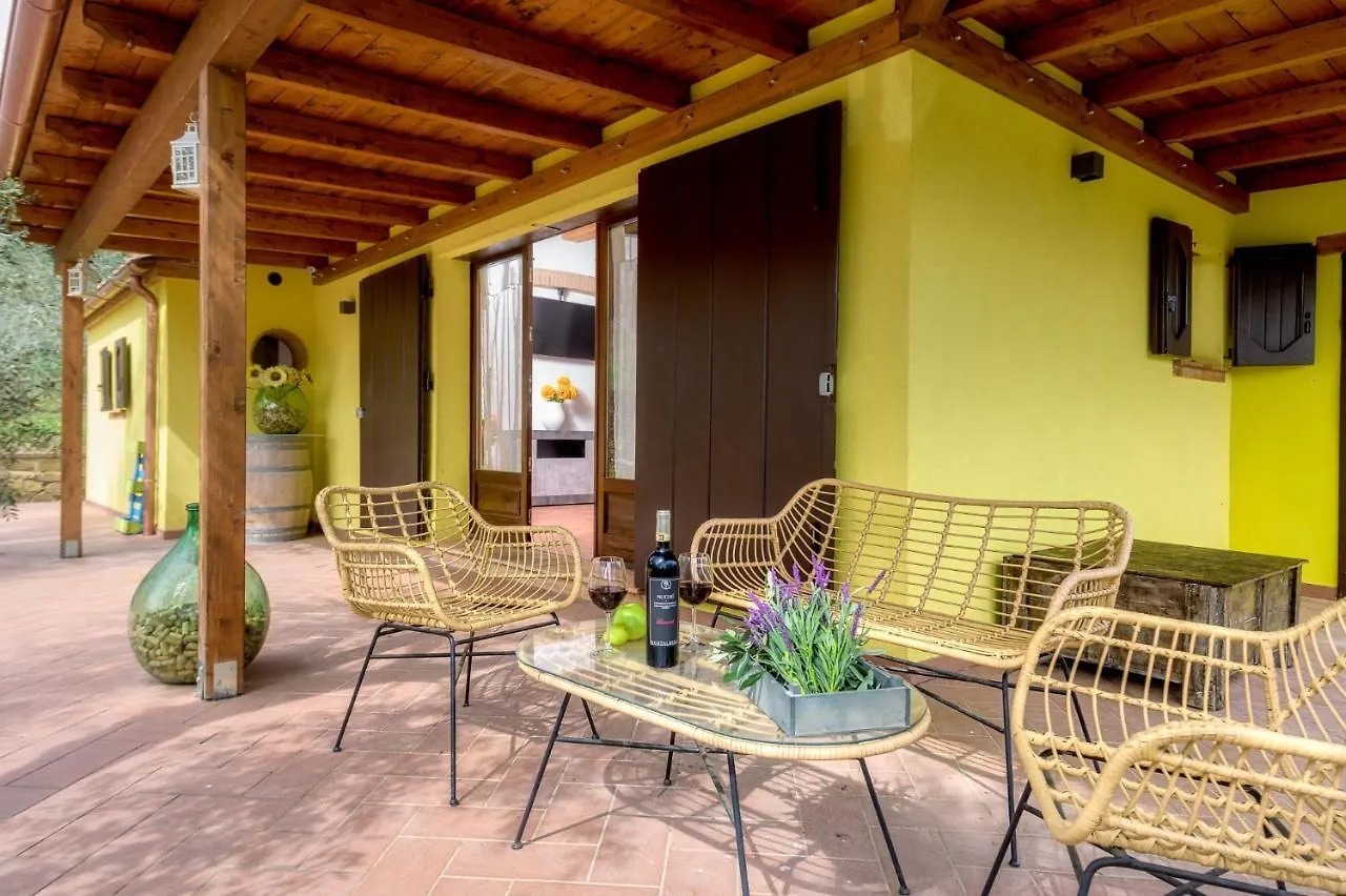 La Casina, Private Villa With A/C In Val Di Chiana Scrofiano Holiday home