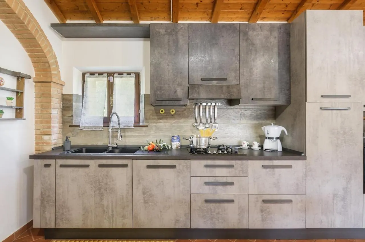 La Casina, Private Villa With A/C In Val Di Chiana Scrofiano Holiday home