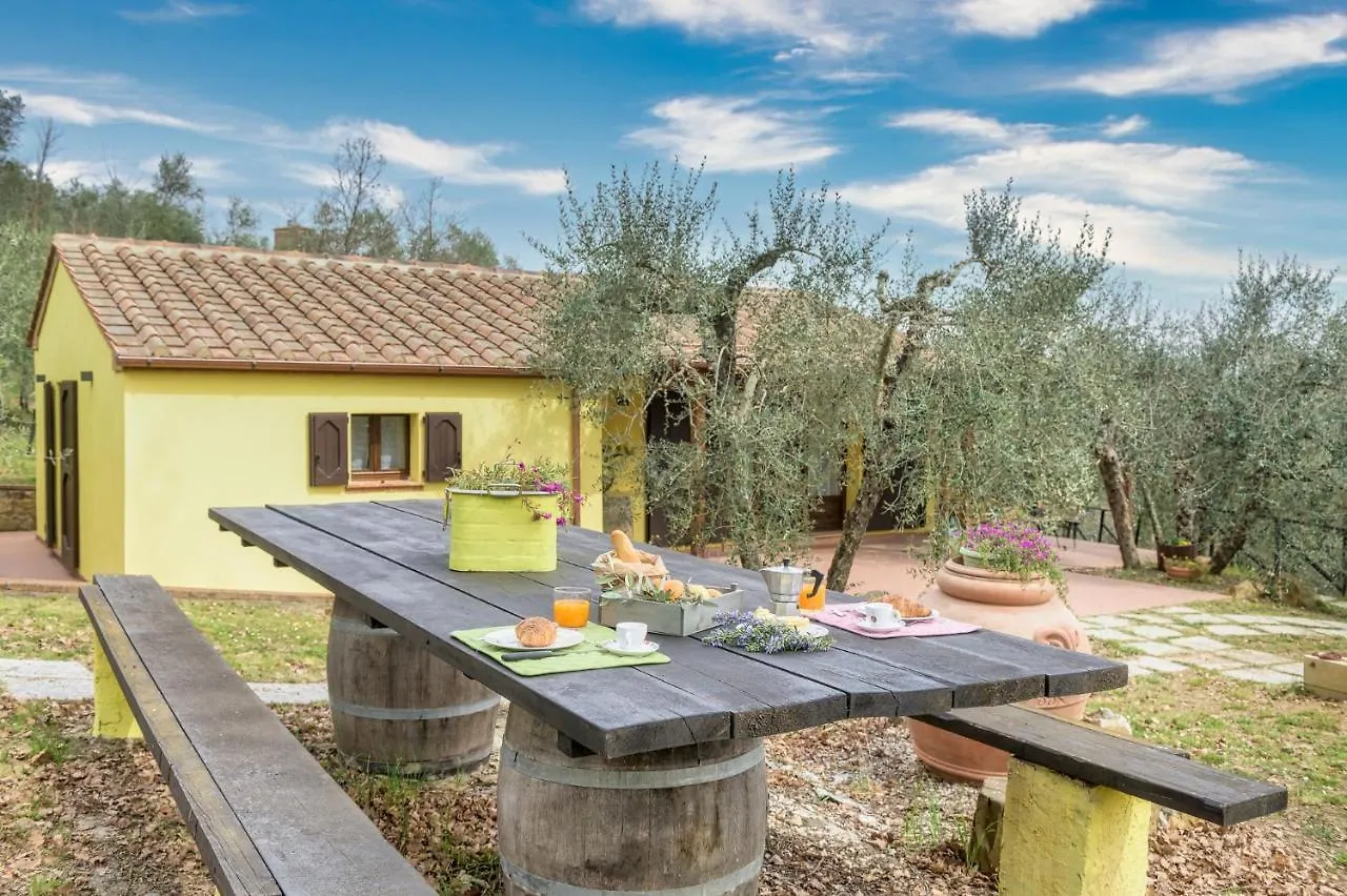 La Casina, Private Villa With A/C In Val Di Chiana Scrofiano