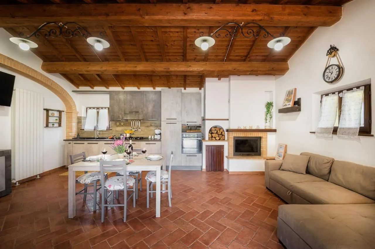 La Casina, Private Villa With A/C In Val Di Chiana Scrofiano