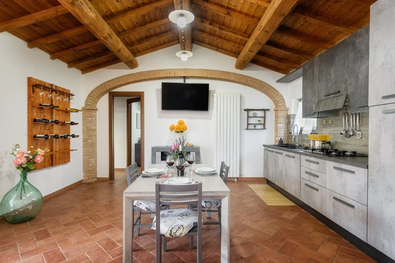 La Casina, Private Villa With A/C In Val Di Chiana Scrofiano Italy
