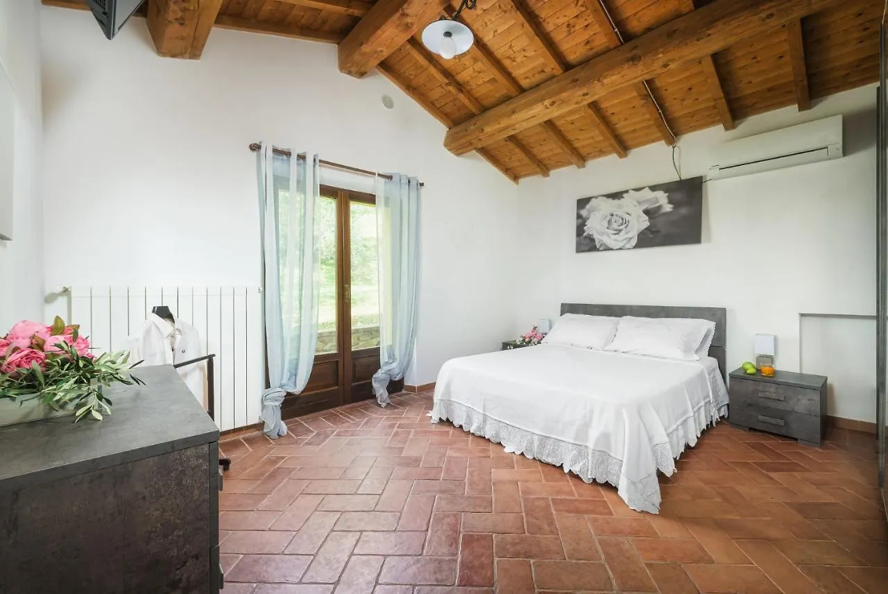 Vakantiehuis La Casina, Private Villa With A/C In Val Di Chiana Scrofiano