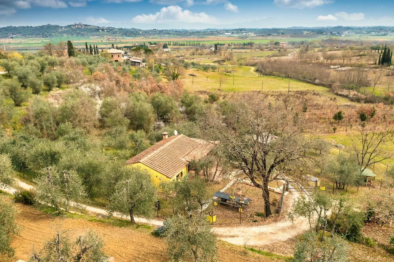 Vakantiehuis La Casina, Private Villa With A/C In Val Di Chiana Scrofiano
