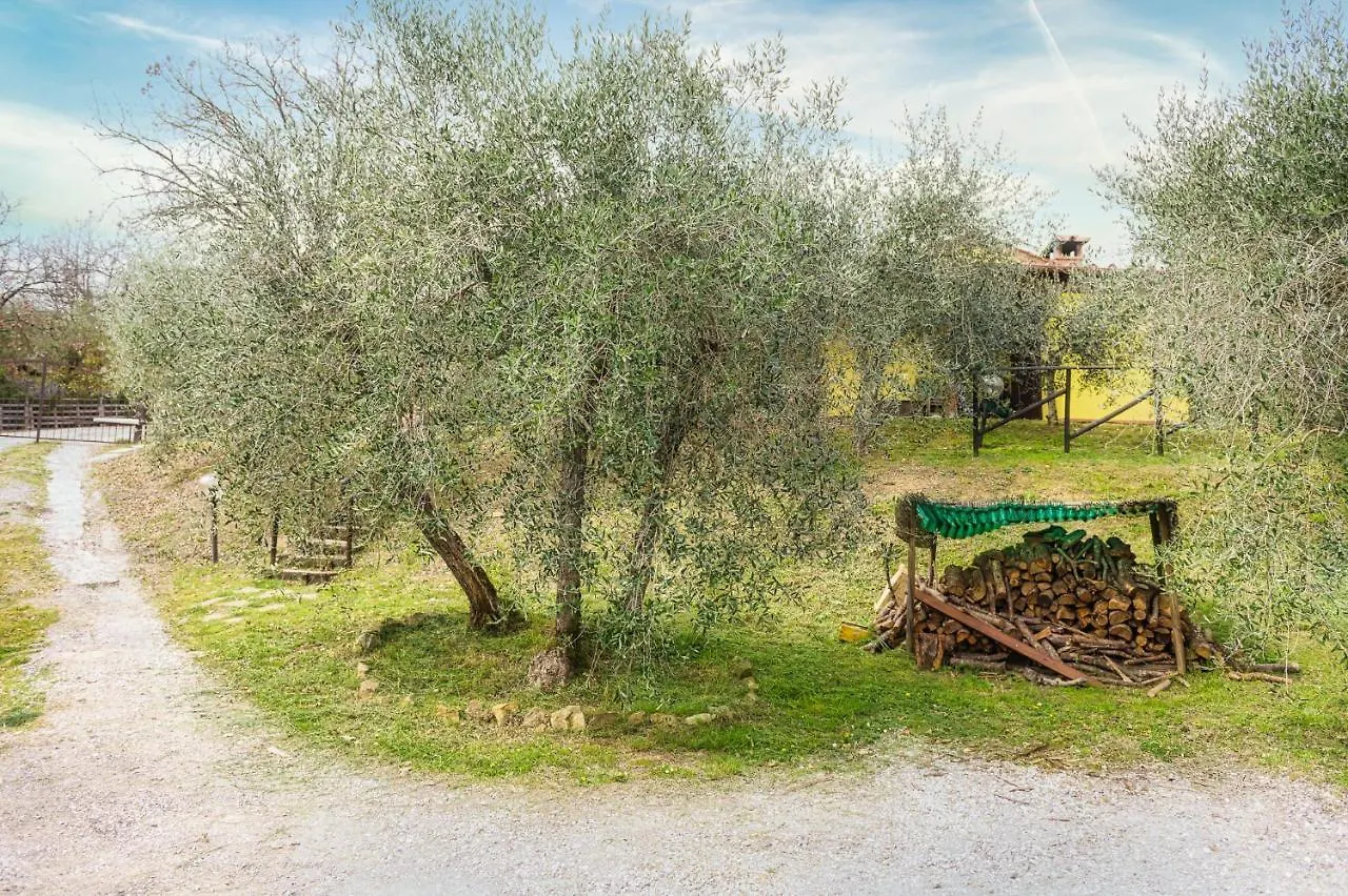 La Casina, Private Villa With A/C In Val Di Chiana Scrofiano Italië