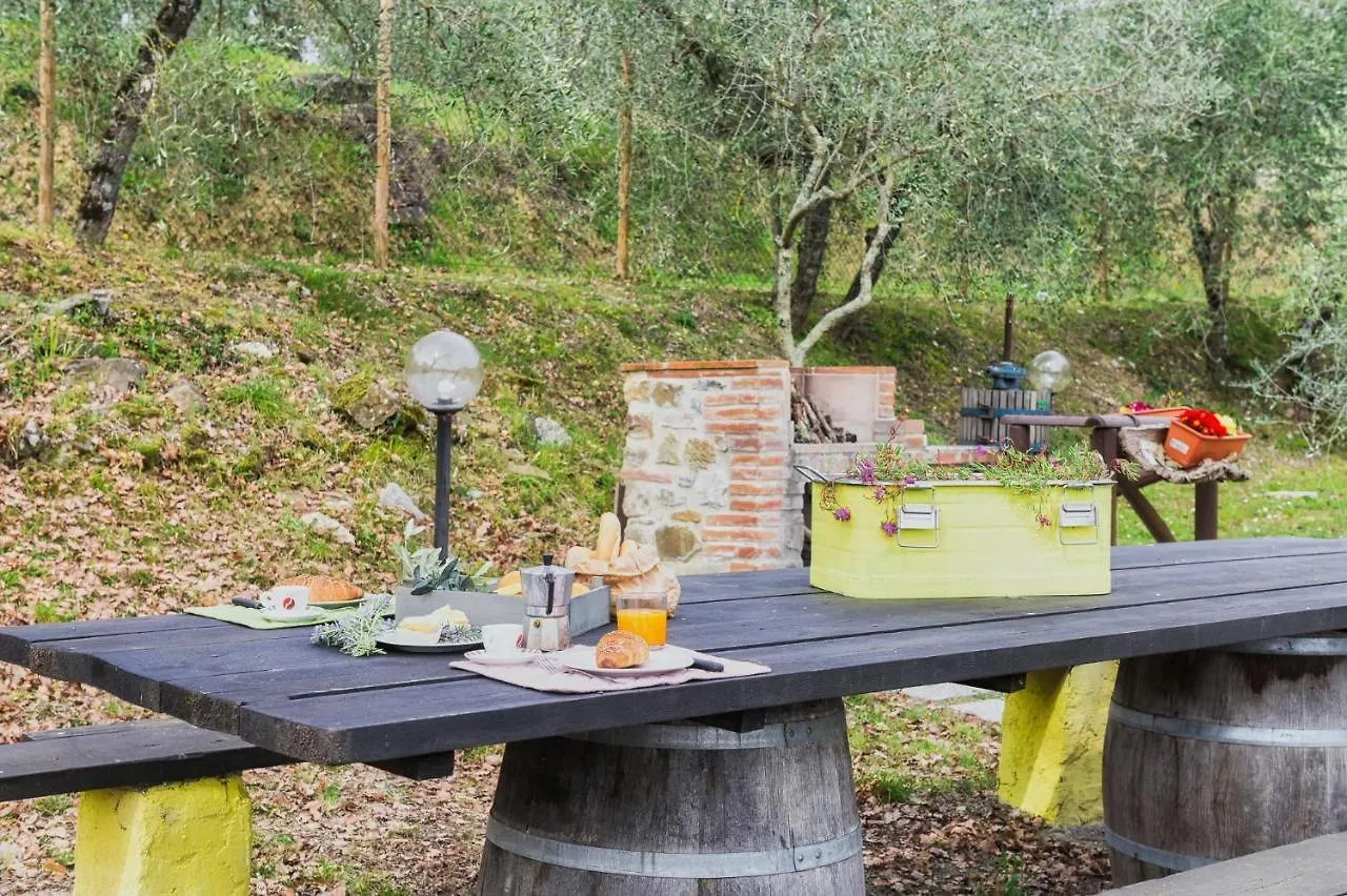 La Casina, Private Villa With A/C In Val Di Chiana Scrofiano Vakantiehuis