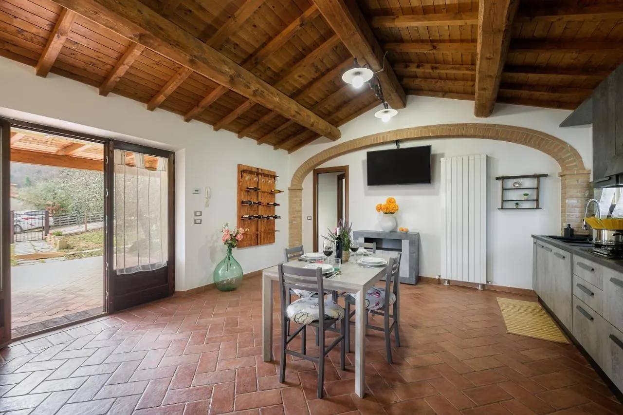 Vakantiehuis La Casina, Private Villa With A/C In Val Di Chiana Scrofiano