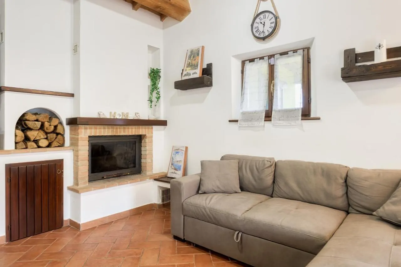 Vakantiehuis La Casina, Private Villa With A/C In Val Di Chiana Scrofiano